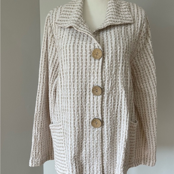 Focus size large blazer/jacket in a size large office career layer work - Picture 7 of 16